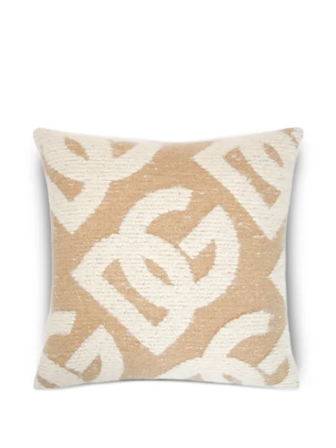 Dolce & Gabbana coussin à motif graphique