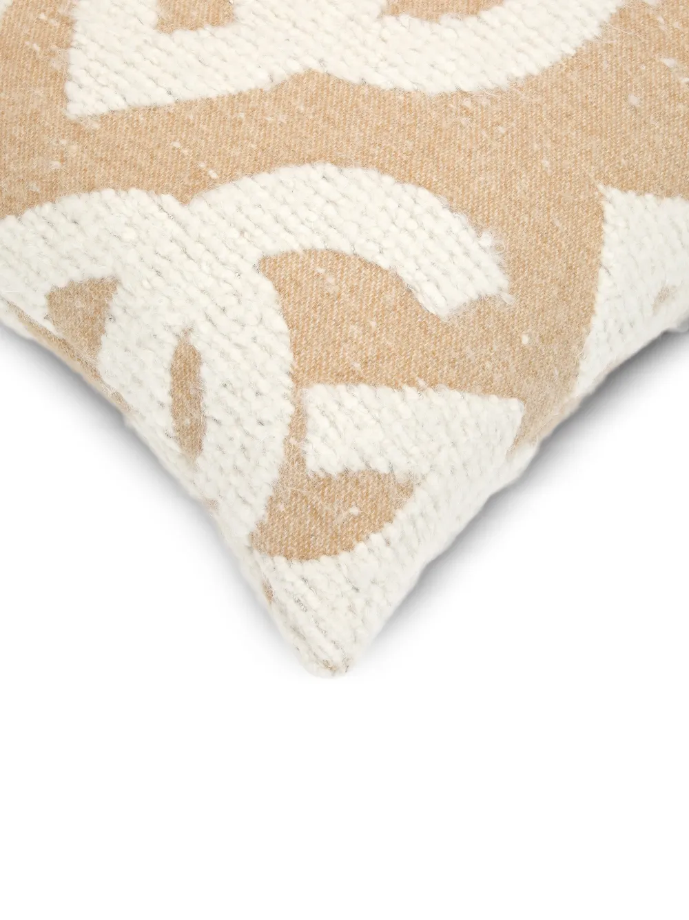  Dolce & Gabbana Patterned Cushion - Neutrals 