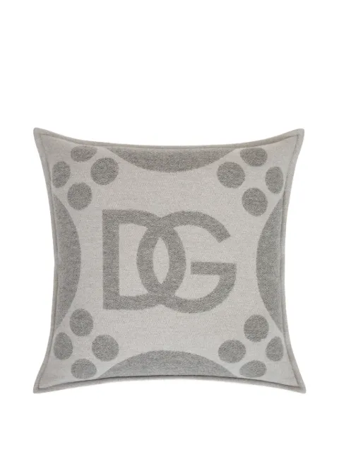 Dolce & Gabbana jacquard cushion