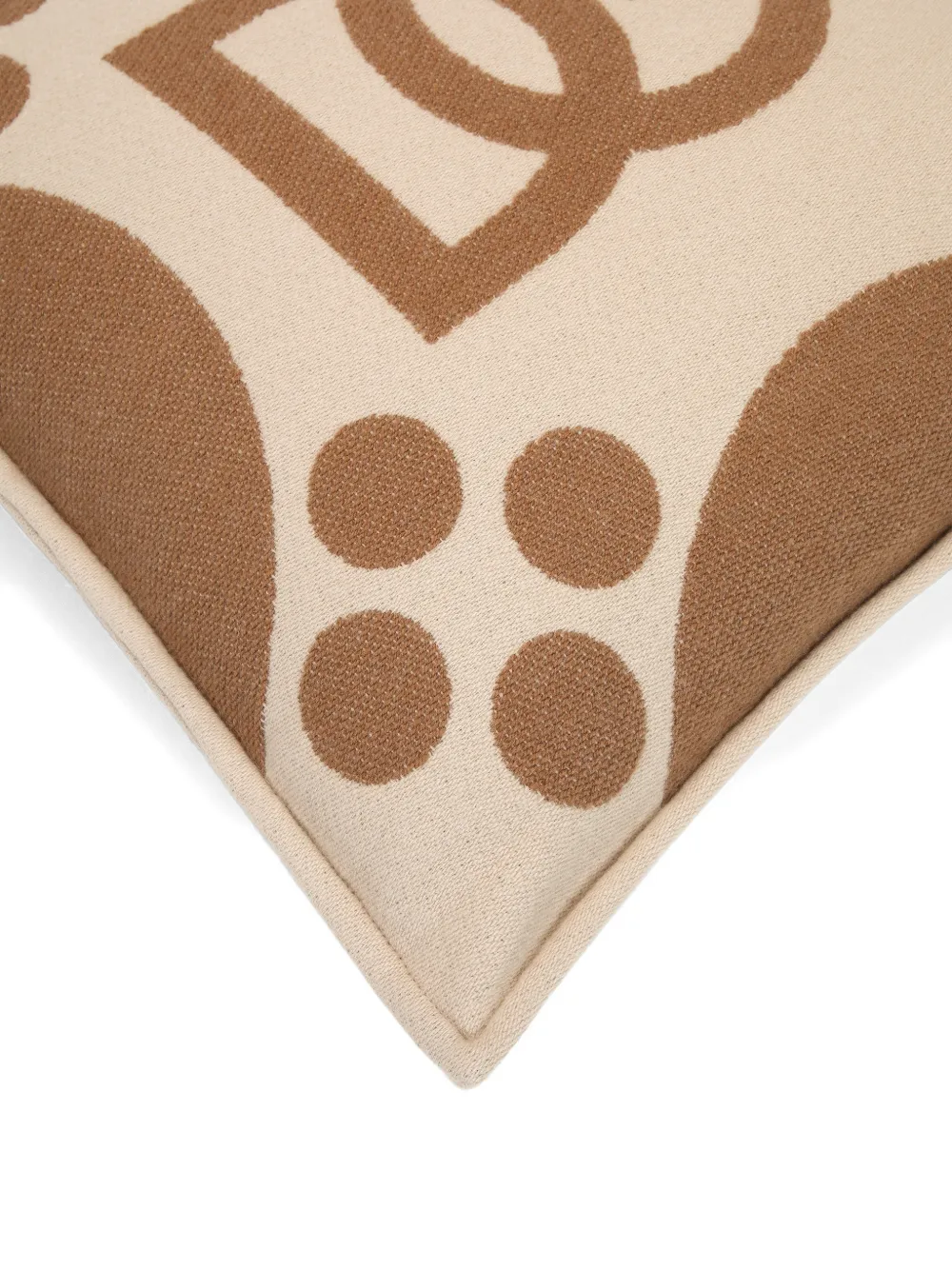 Dolce & Gabbana Jacquard Cushion | Neutrals | FARFETCH AO