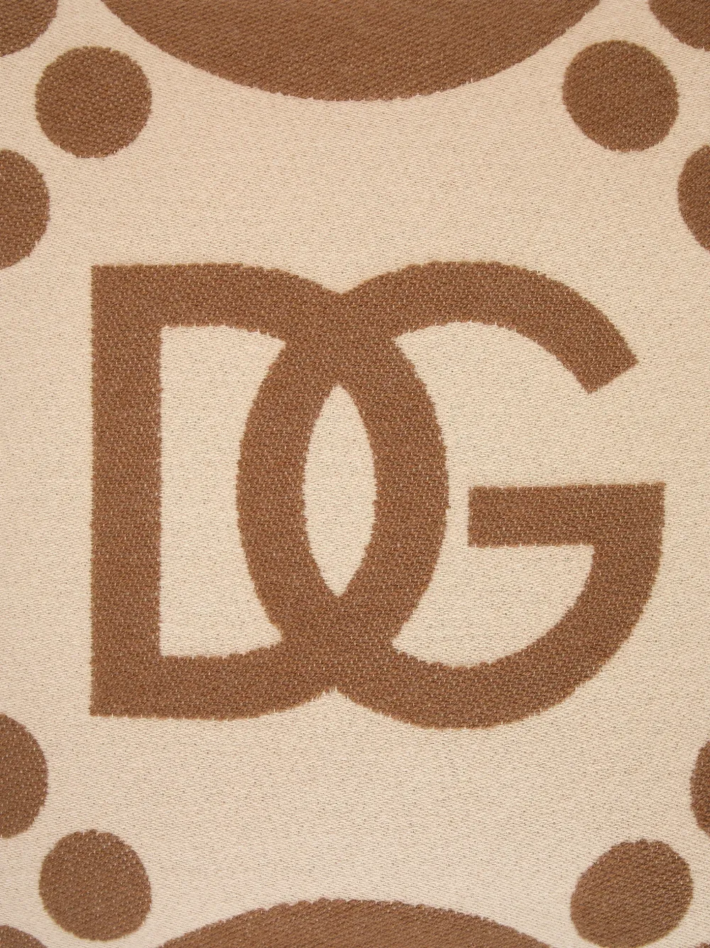  Dolce & Gabbana Jacquard Cushion - Neutrals 