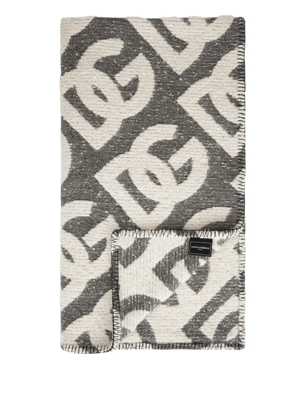 Dolce & Gabbana logo-pattern blanket | 블랭킷 & 스로우 | Image 2