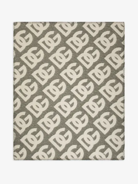 Dolce & Gabbana frazada con motivo del logo