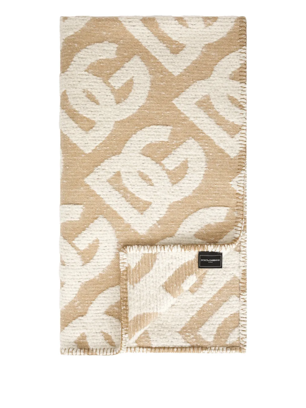 Dolce & Gabbana patterned blanket | 블랭킷 & 스로우 | Image 2