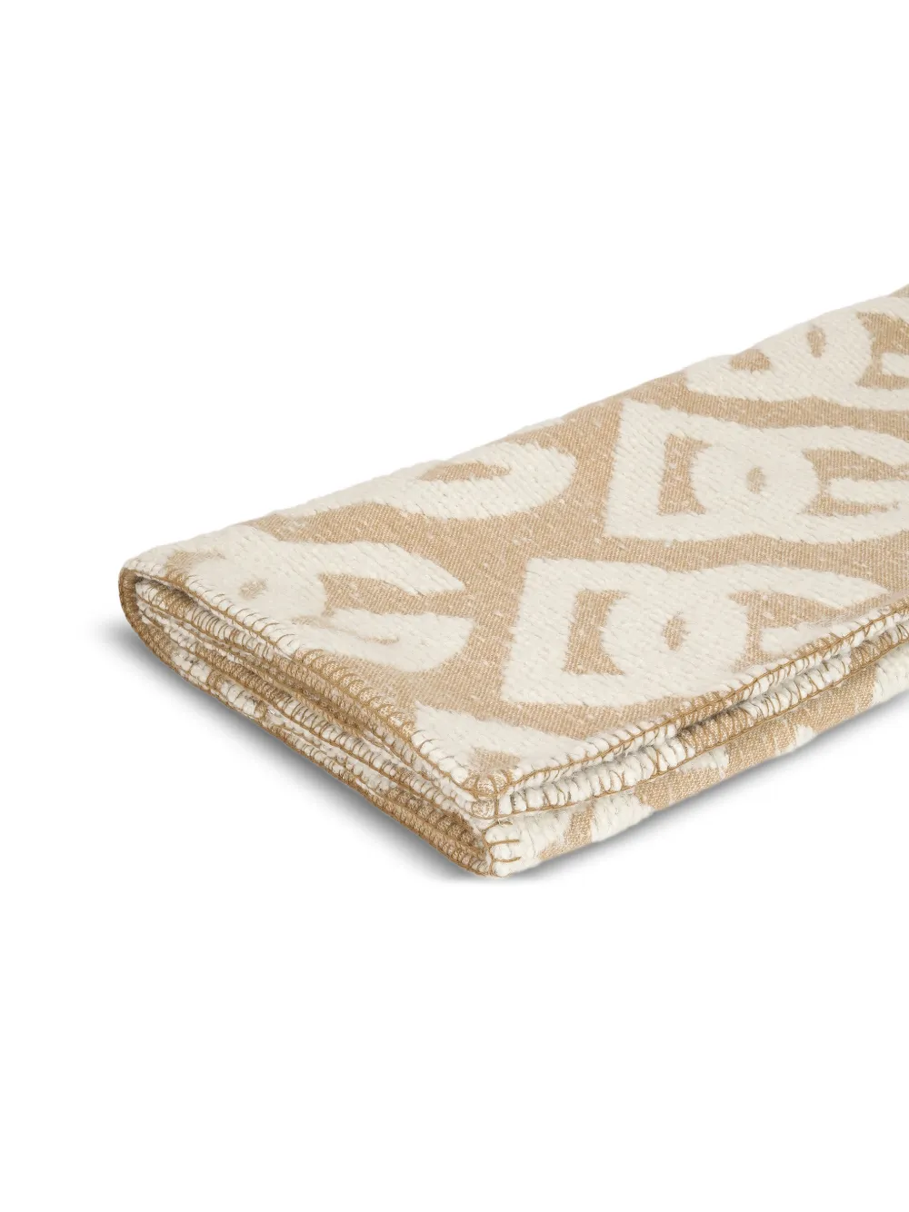  Dolce & Gabbana Patterned Blanket - Neutrals 