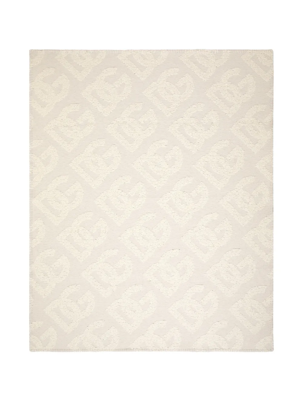 Dolce & Gabbana logo-pattern blanket | 뉴트럴 | Image 1
