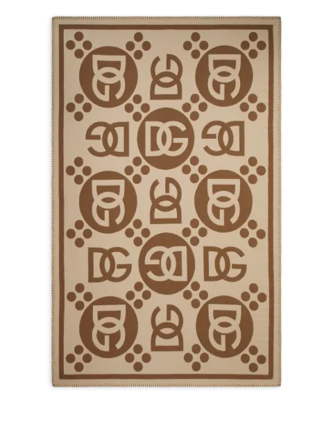 Dolce & Gabbana jacquard blanket
