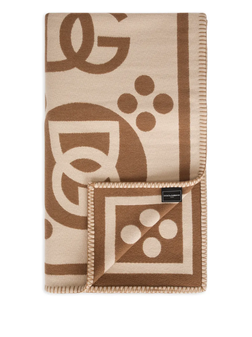 Dolce & Gabbana jacquard blanket | Blankets & Throws | Image 2