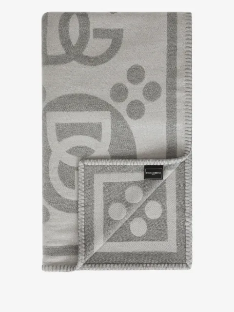 Dolce & Gabbana jacquard blanket
