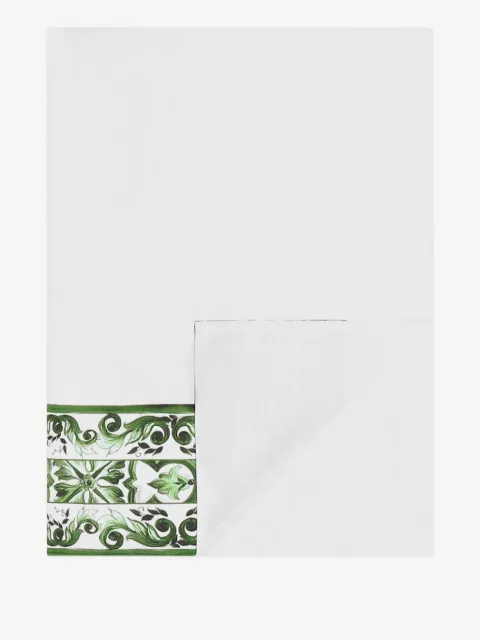 Dolce & Gabbana cotton sateen fitted sheet