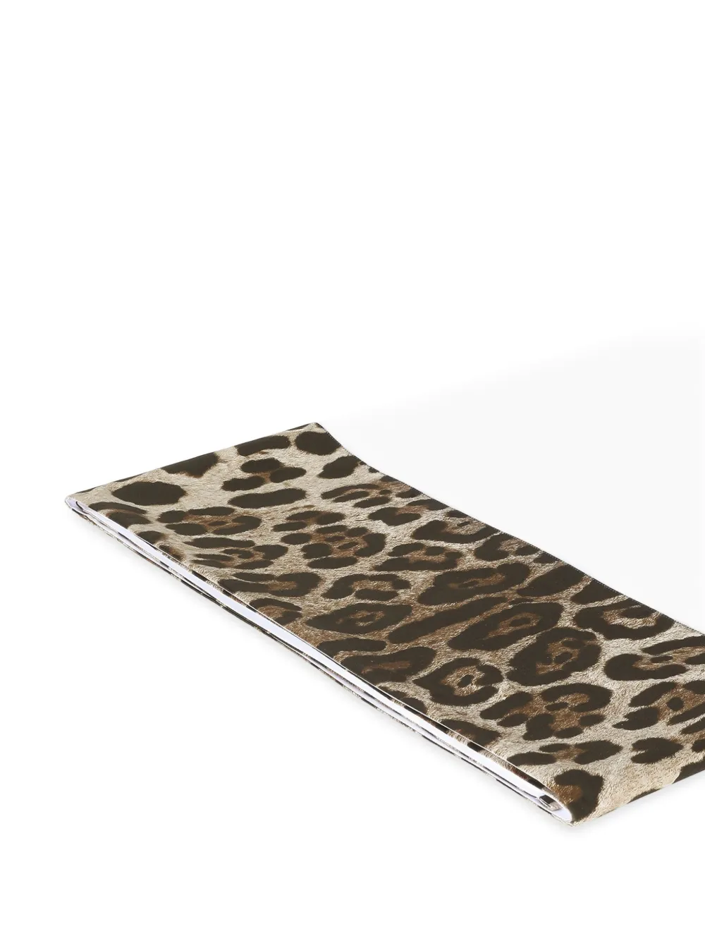  Dolce & Gabbana Drap En Satin De Coton - Blanc 