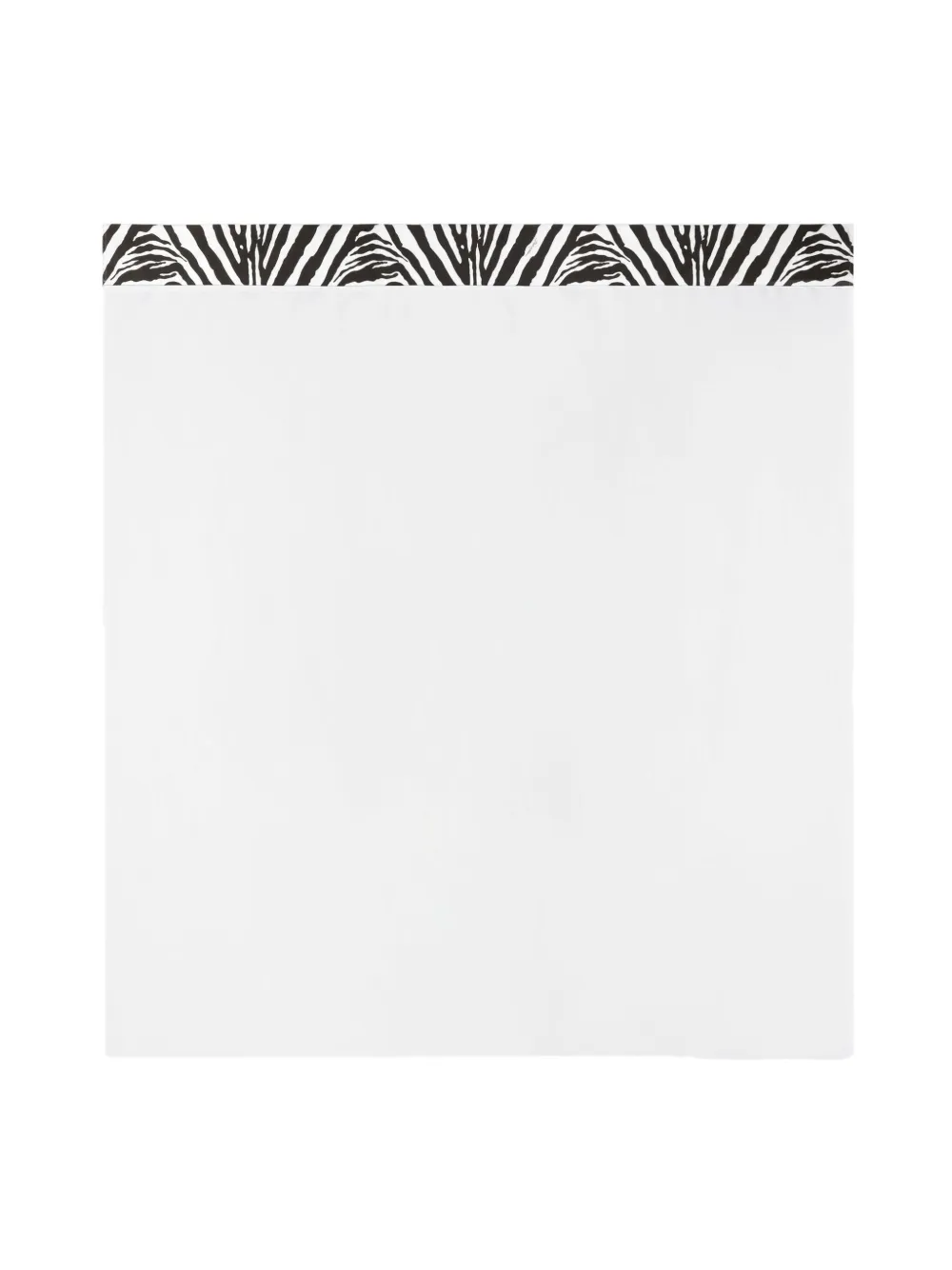  Dolce & Gabbana Cotton Sateen Flat Sheet - White 