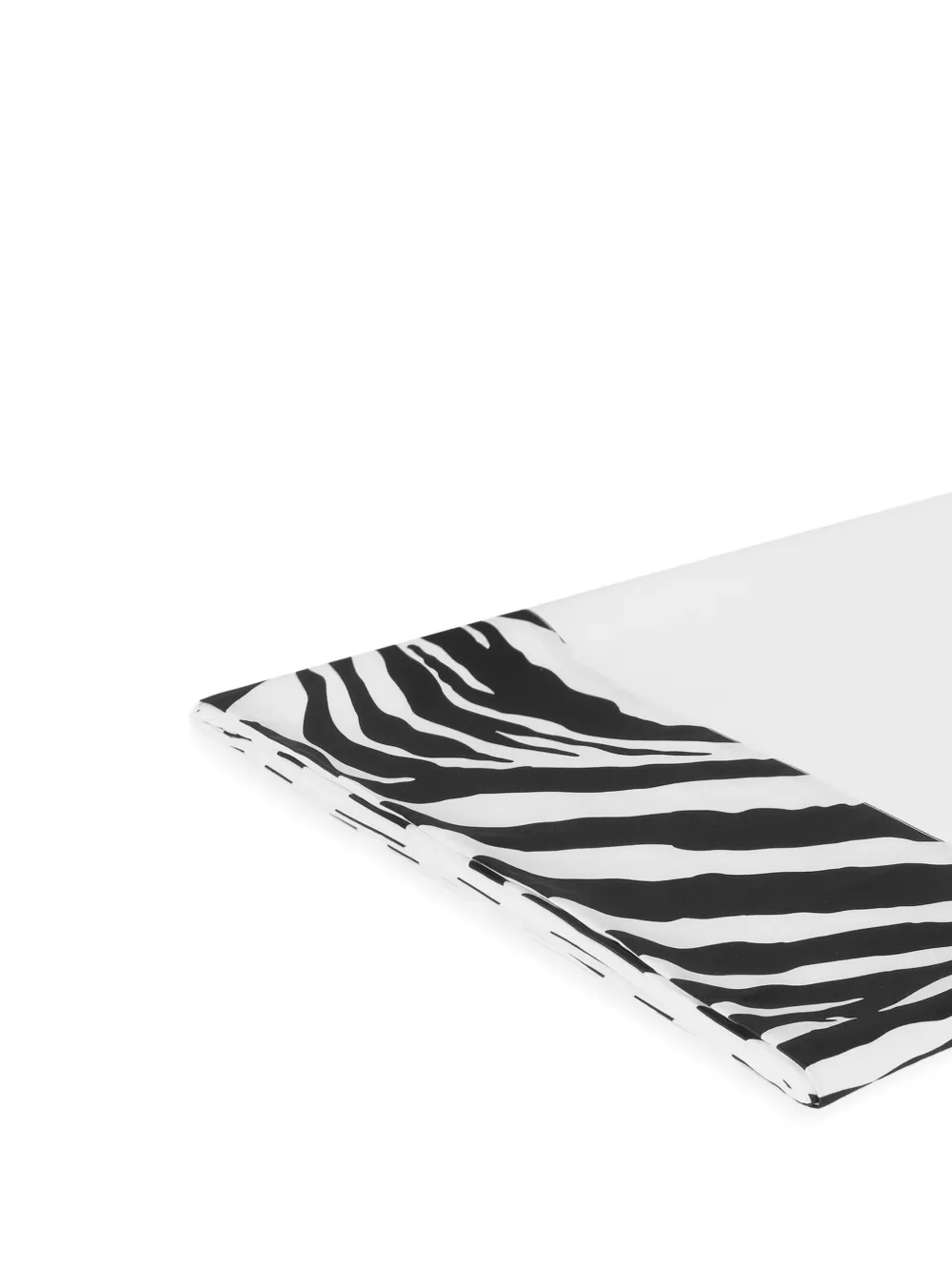 Dolce & Gabbana zebra-pattern cotton sheets (300cm x 300cm) | Bedding | Image 2