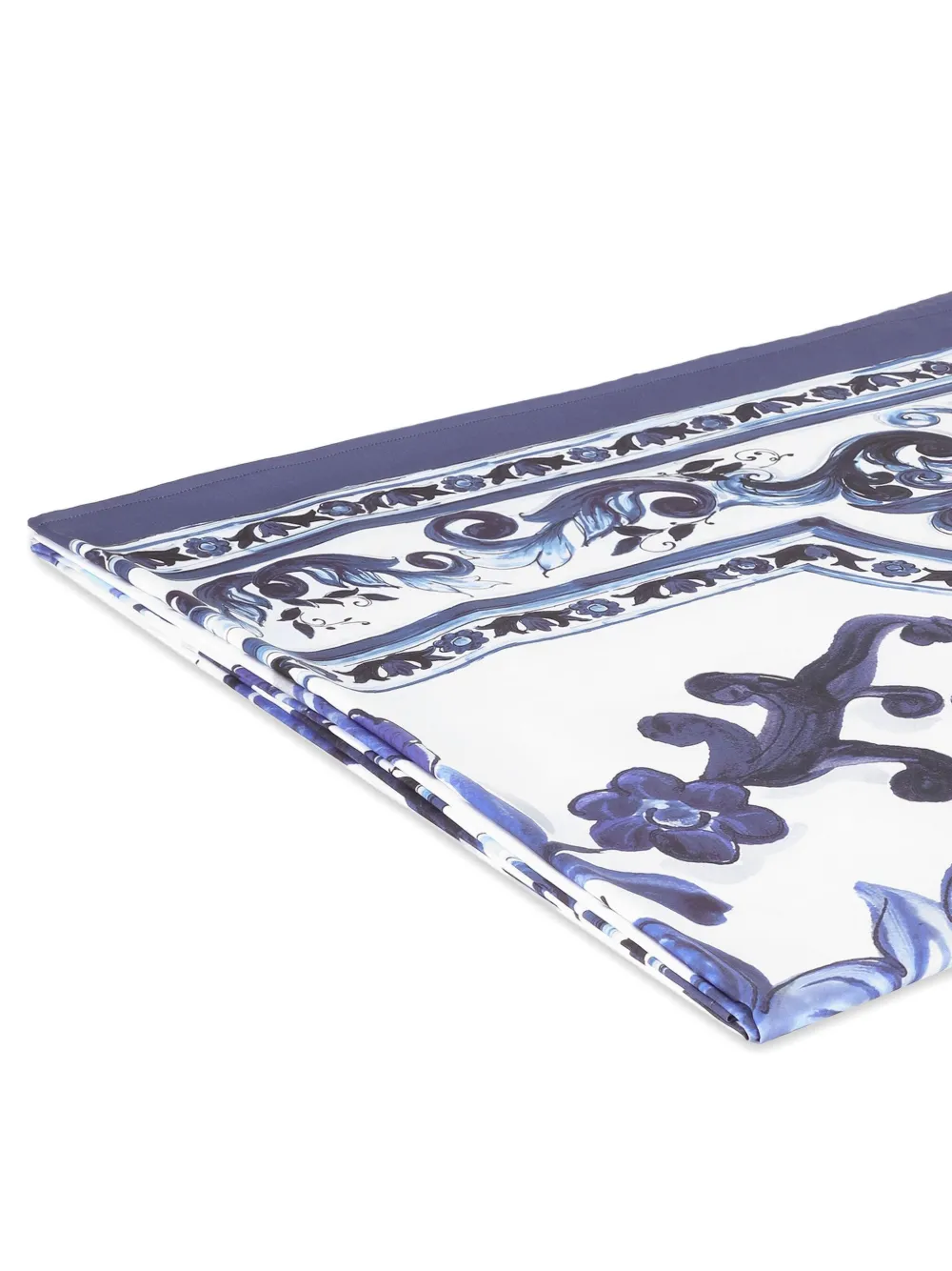  Dolce & Gabbana Lenzuola In Cotone - Blu 