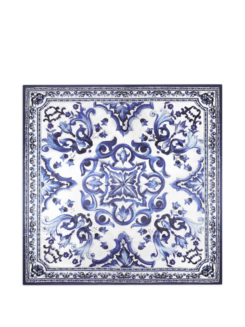 Dolce & Gabbana Majolica cotton sateen sheets (260cm x 280cm) | Bedding | Image 2