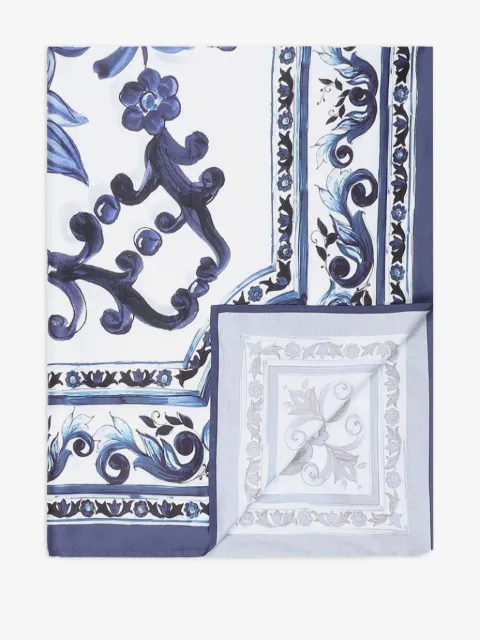 Dolce & Gabbana Spannbettlaken aus Baumwollsatin