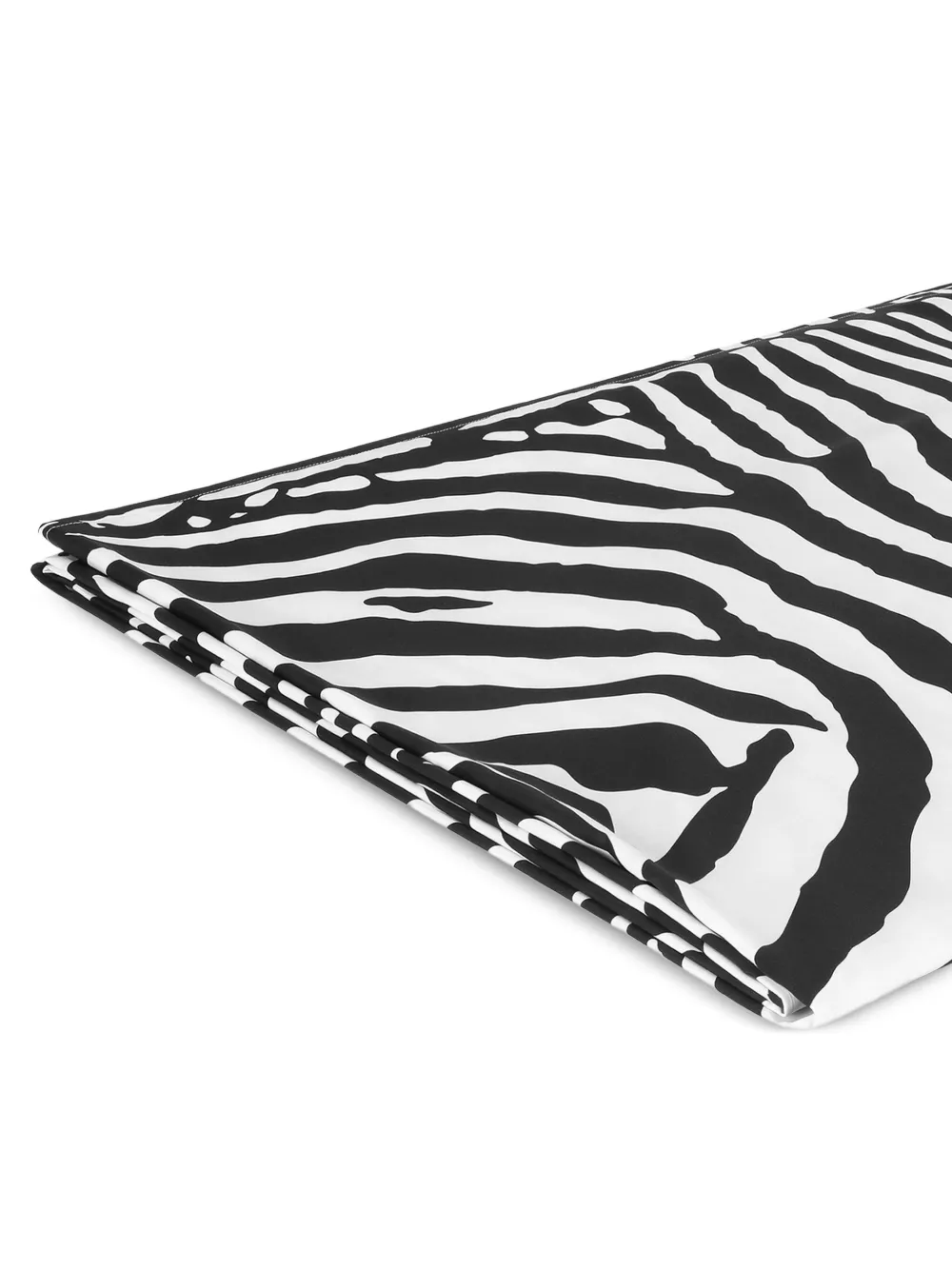  Dolce & Gabbana Cotton Sateen Fitted Sheet - White 
