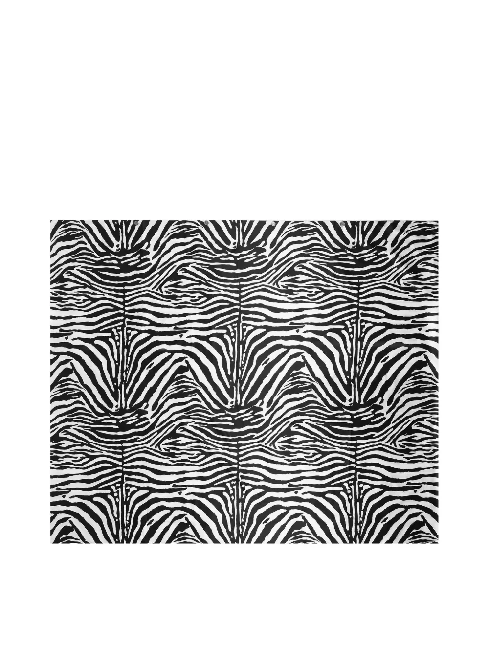 animal-print duvet cover (260cm x 220cm)