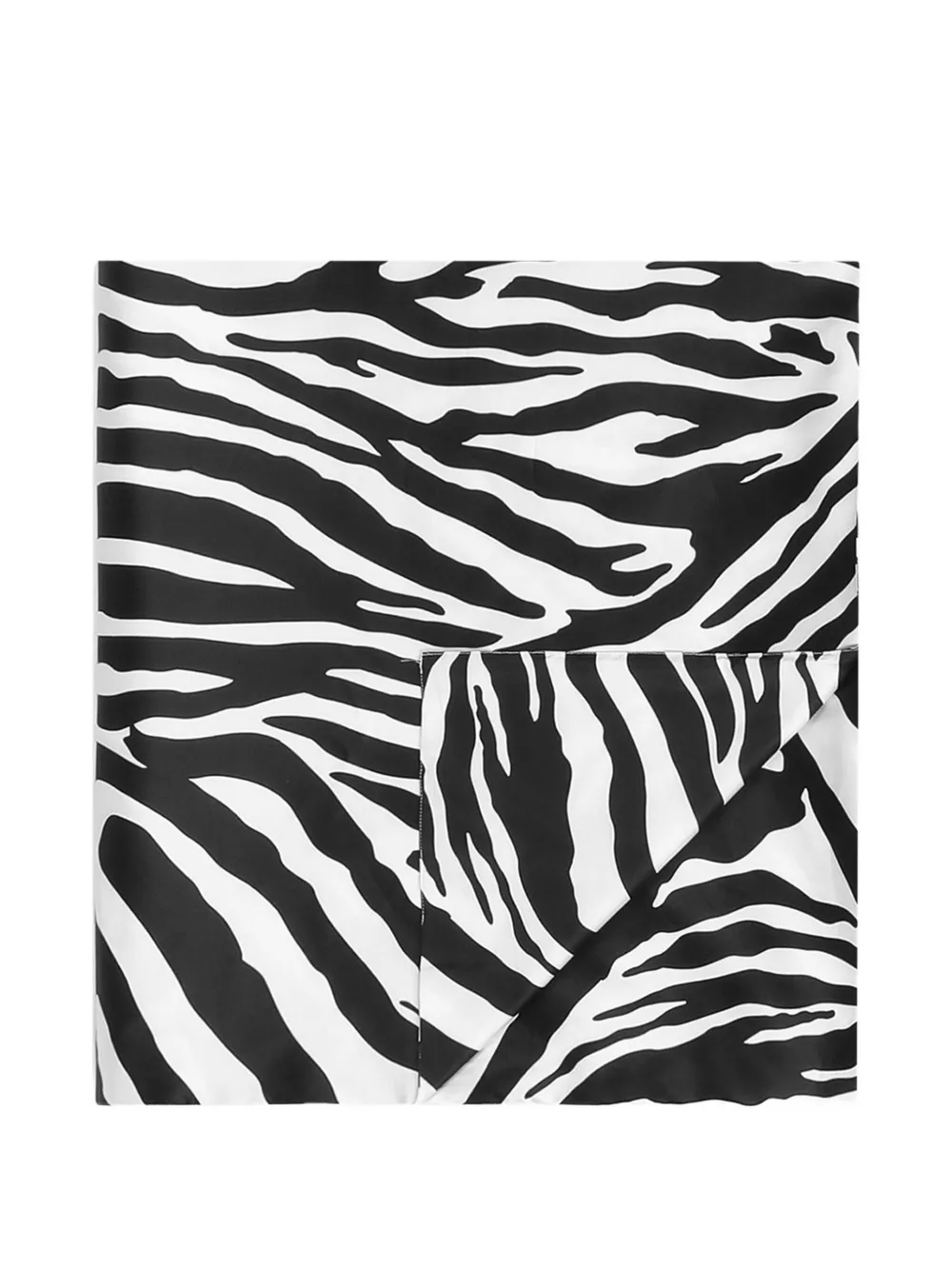 Dolce & Gabbana animal-print duvet cover (260cm x 220cm) | White | Image 1