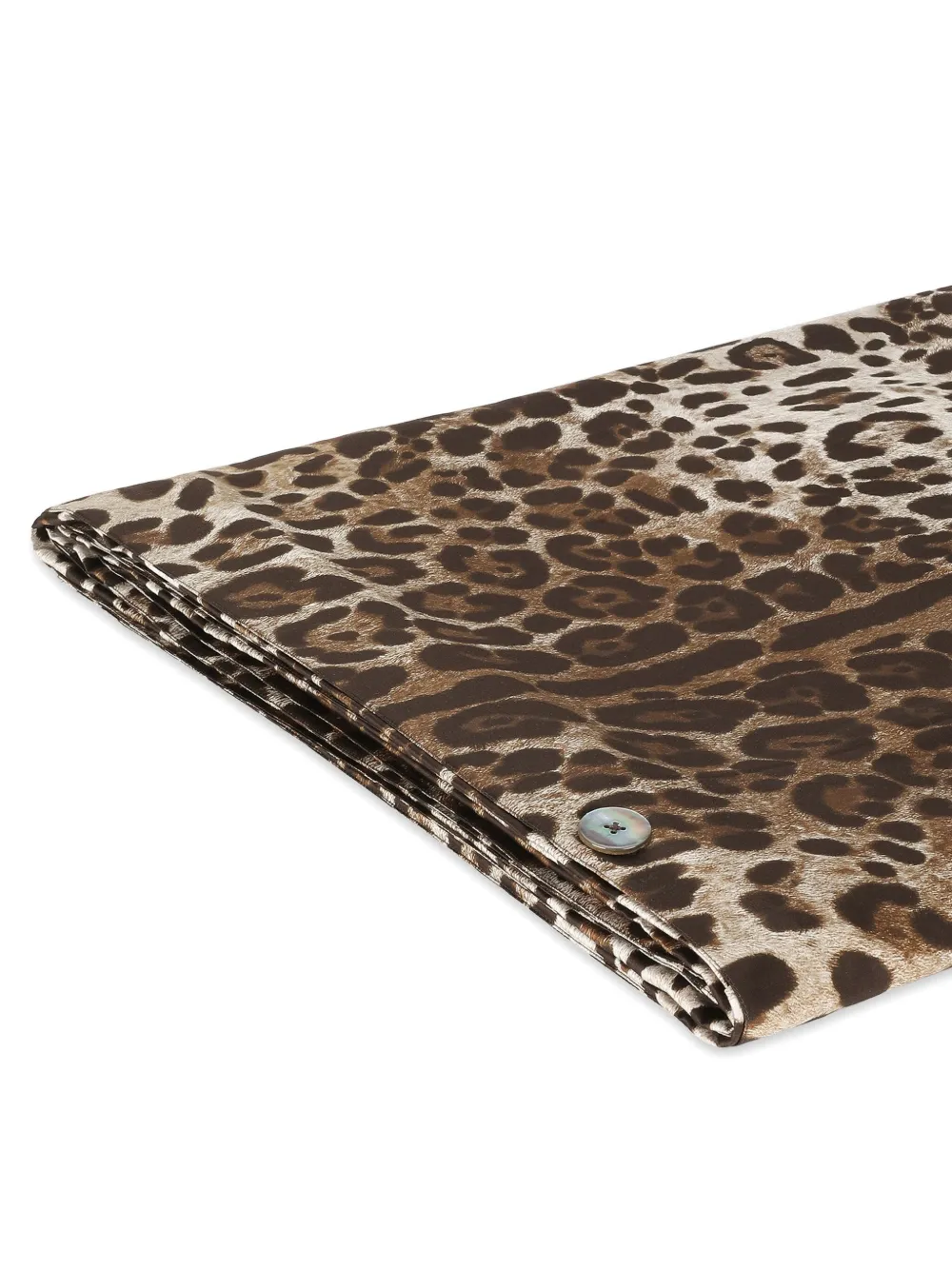 Dolce & Gabbana funda para edredón con estampado de leopardo de 260cm x 220cm | Ropa de cama | Image 2