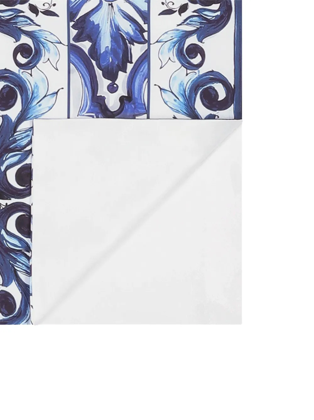Dolce & Gabbana Kissenbezüge Aus Baumwolle (2er-set) In White