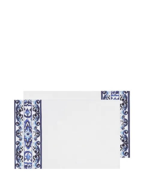Dolce & Gabbana cotton pillowcases (set of two)