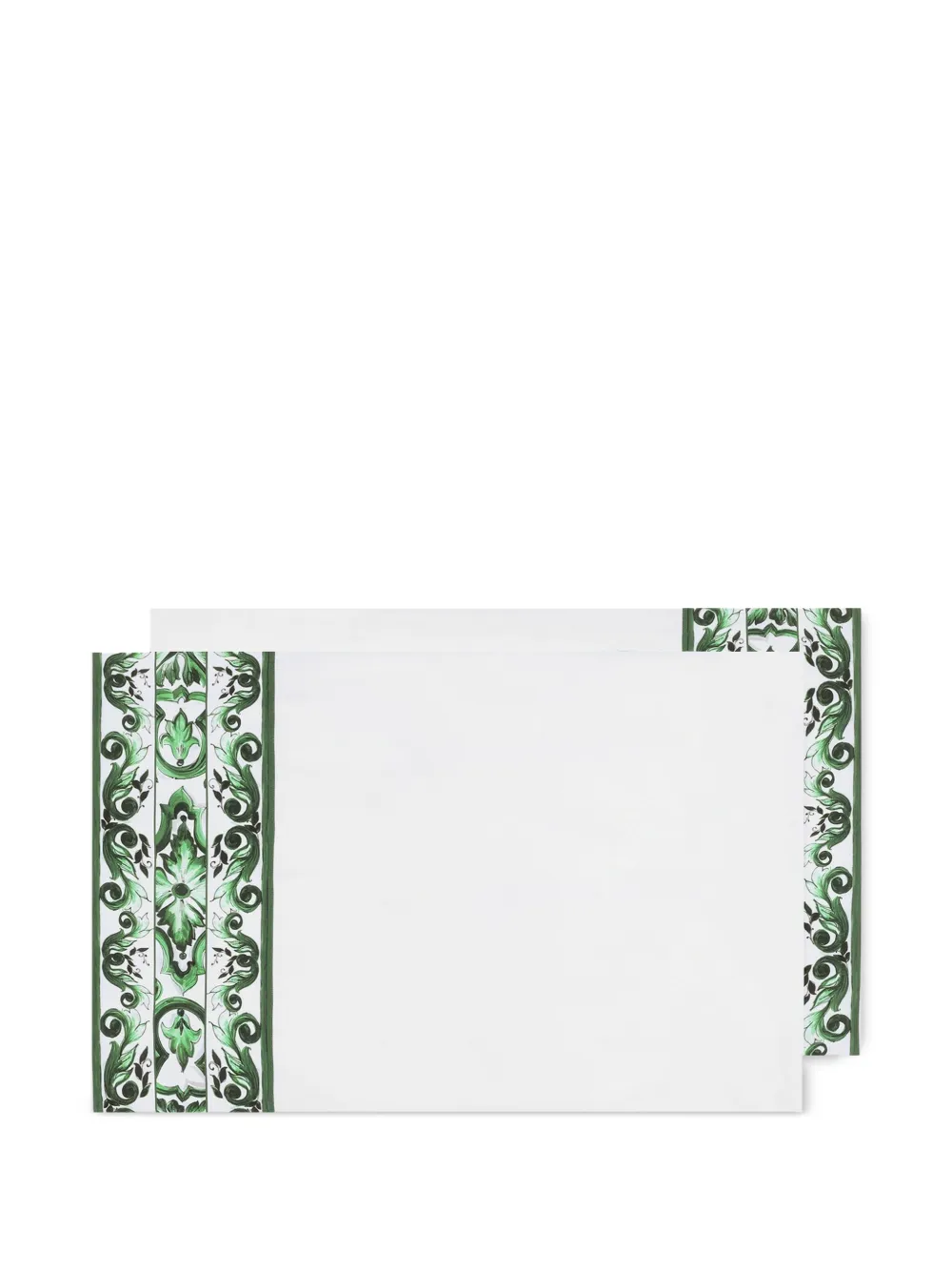 Dolce & Gabbana maiolica-print pillowcases (set of two) | Bedding | Image 2