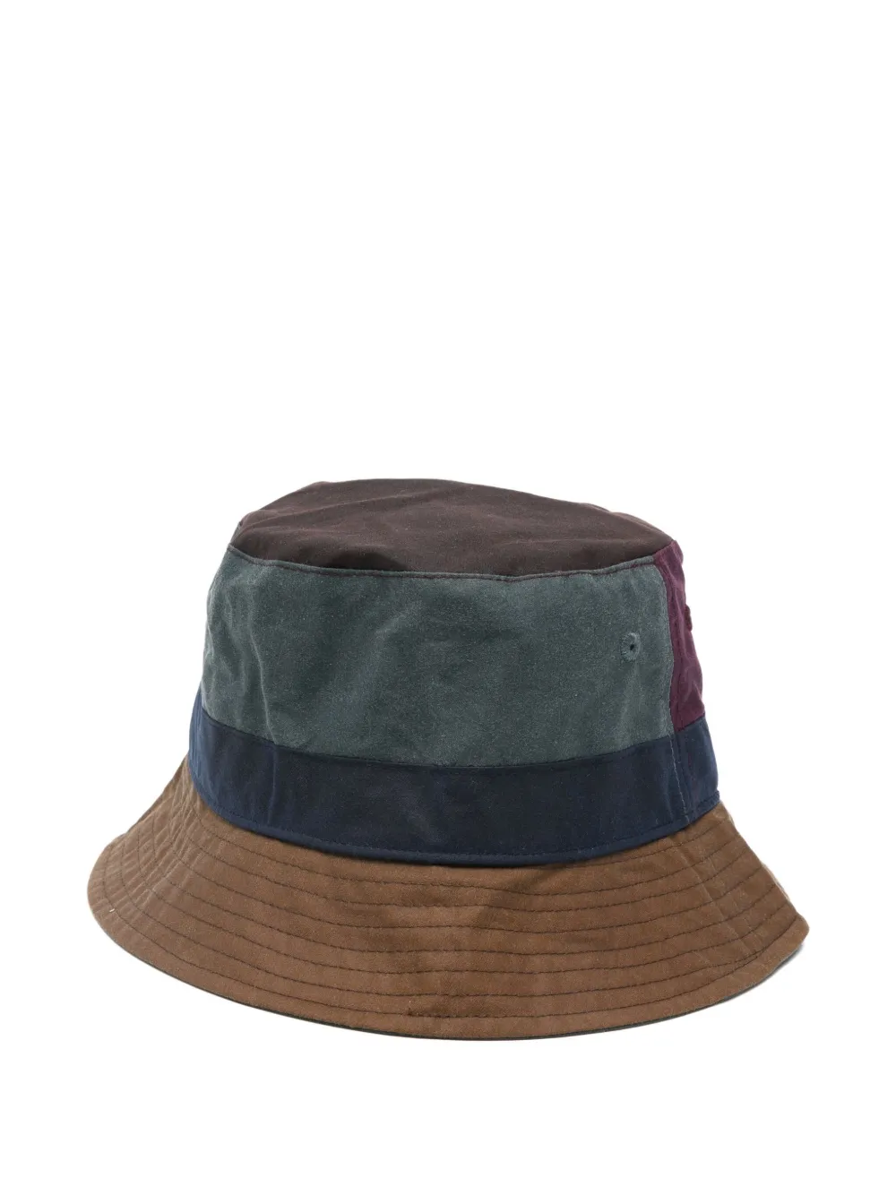 Barbour tartan bucket hat | azul | Image 1