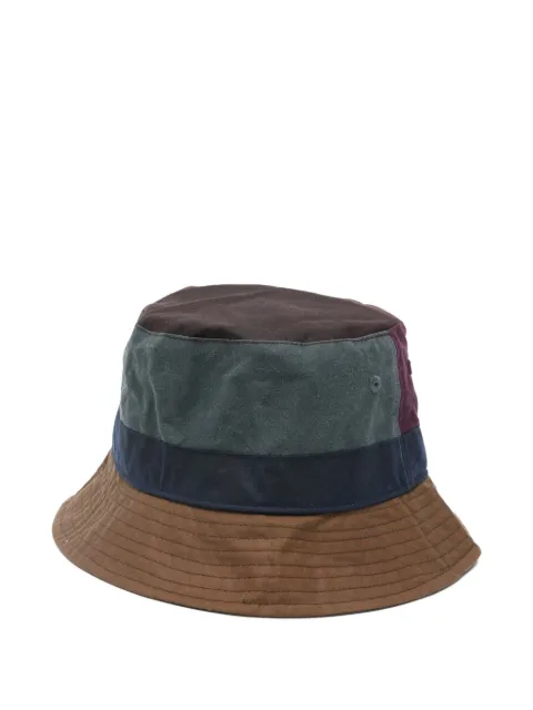 Barbour x Paul Smith tartan bucket hat