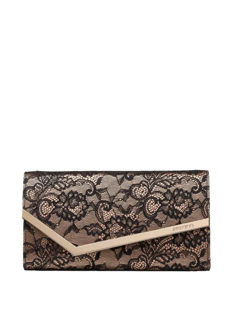 Jimmy Choo Emmie lace chain mini bag