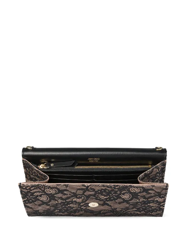Jimmy Choo Emmie クラッチバッグ | ブラック | FARFETCH JP