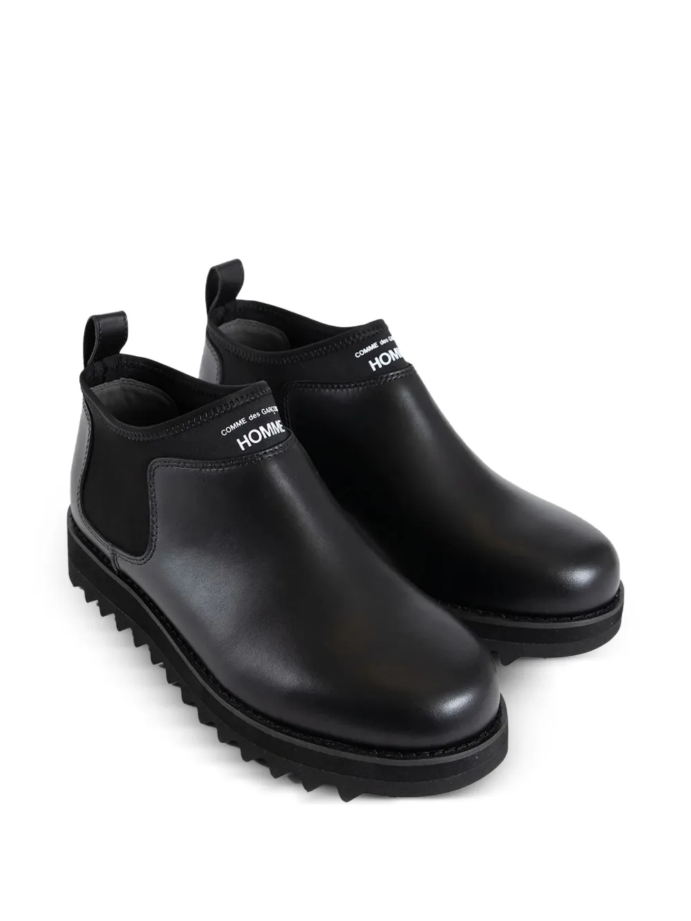 Comme des Garçons Homme Chelsea-boots i läder | Chelsea-boots | Image 2