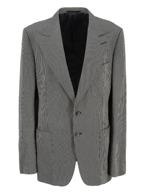 Gucci Pre-Owned striped blazer