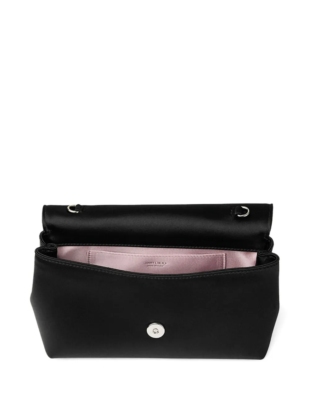 Jimmy Choo Soft Bow mini-tas Zwart
