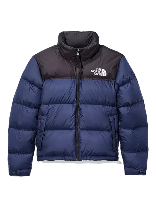 The North Face 1996 Retro Nuptse Puffer Jacket Blue FARFETCH IN