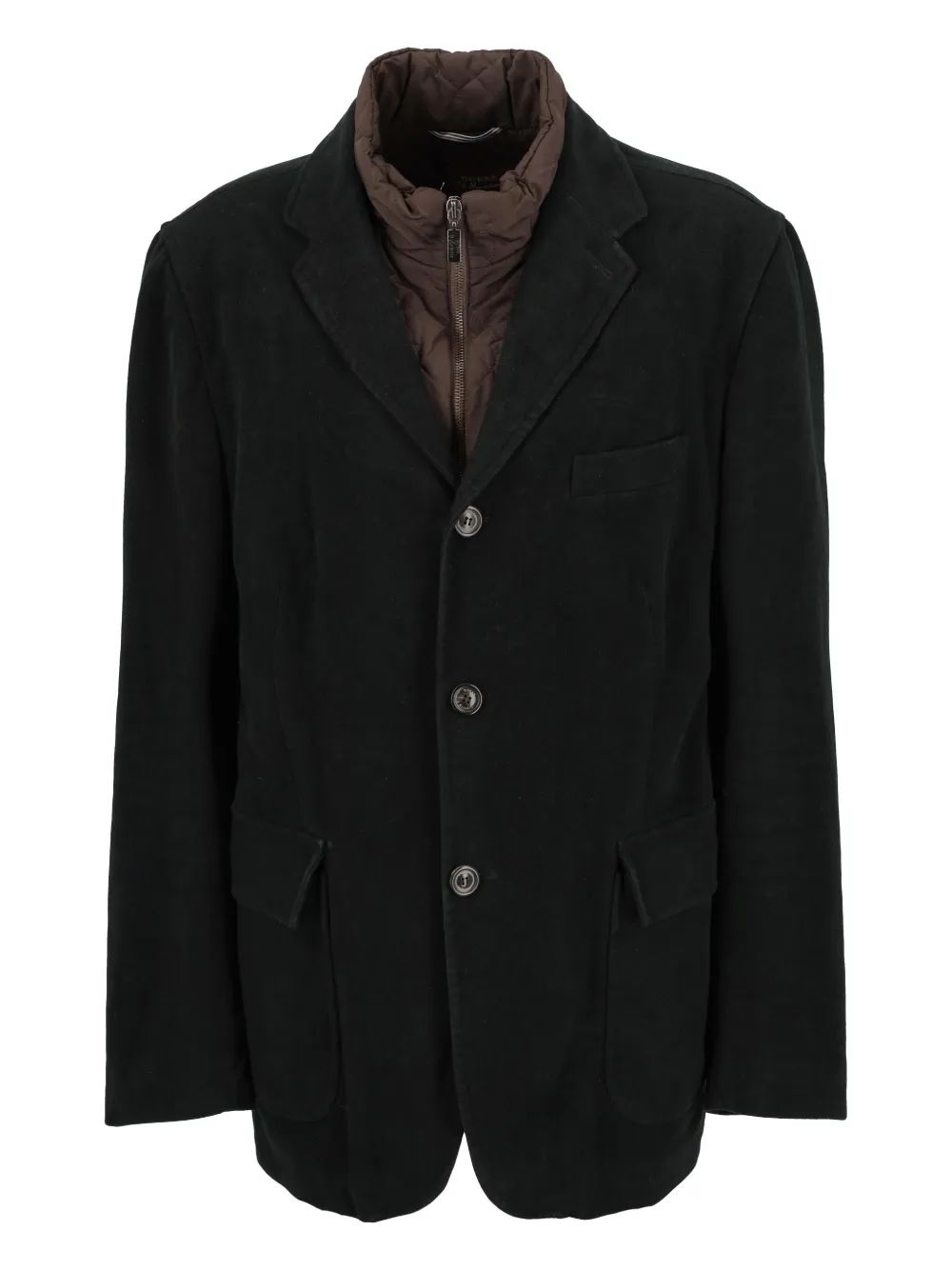 GUESS USA chamarra con tres botones | negro | Image 1
