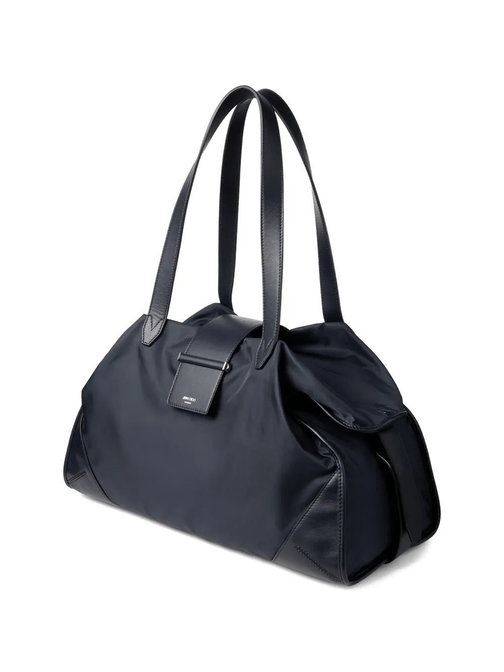  Jimmy Choo Large Bar Holdall - Blue 