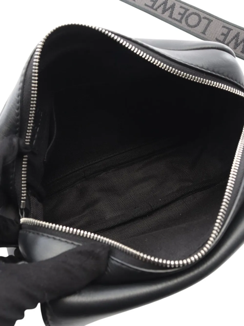 Loewe Pre-Owned 2000-2025 XS Soft Grained Calfskin Military Messenger Bag crossbody bag | Pre-Owned | Image 2