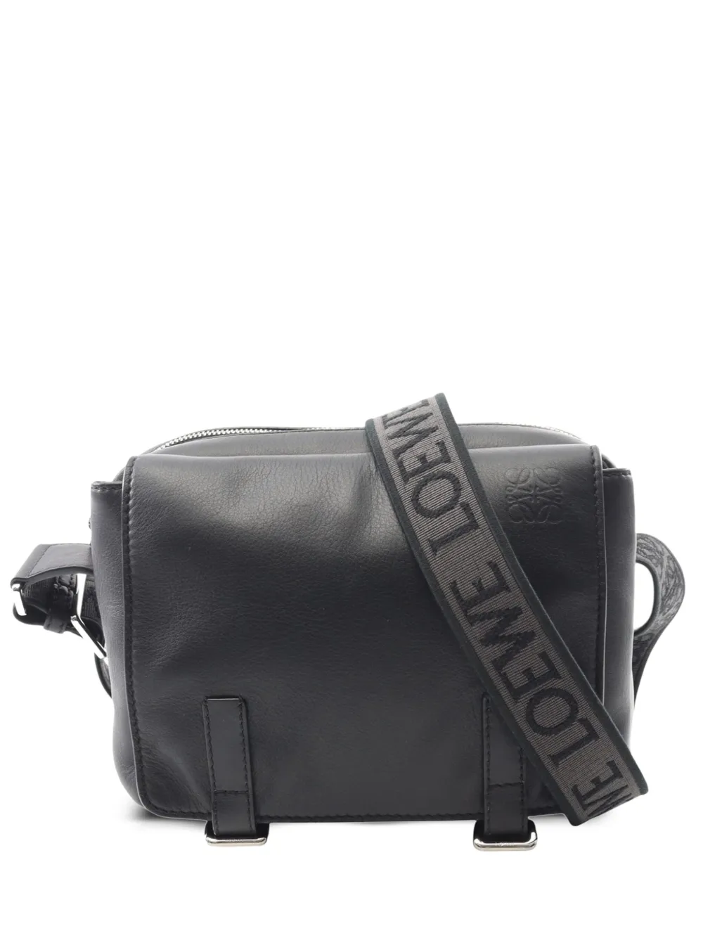 Loewe Pre-Owned 2000-2025 XS ソフトグレインカーフ ミリタリー