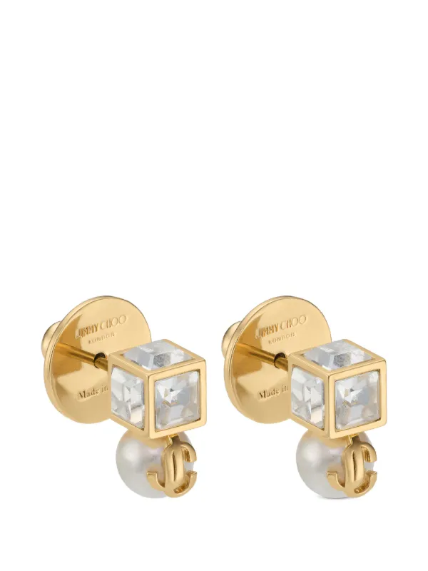 JIMMY CHOO パール ゴールド ピアス カテゴリー 【公式通販】