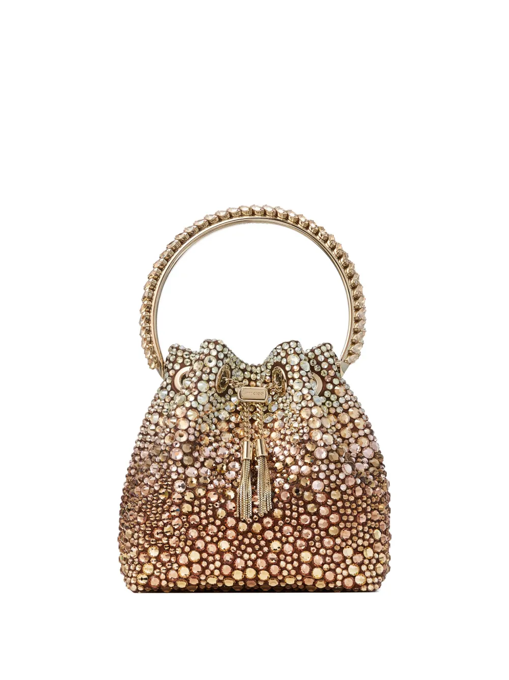 Jimmy Choo bolsa Bon Bob mini | dorado | Image 1