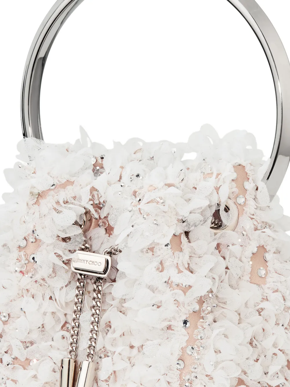 Jimmy Choo Bon shopper Wit