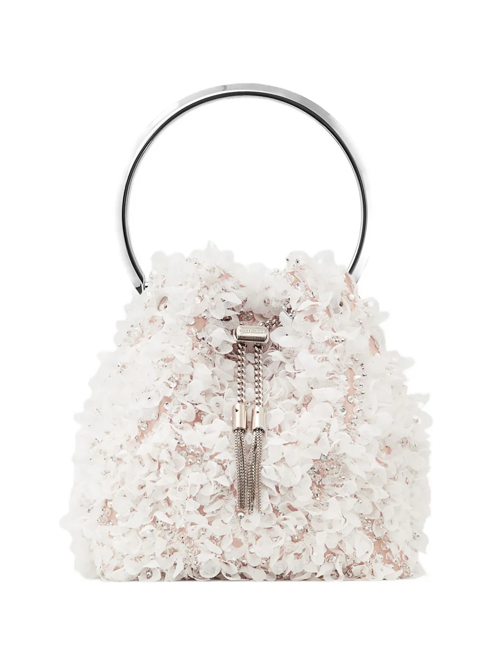 Jimmy Choo Bon Bon tote bag - Bianco