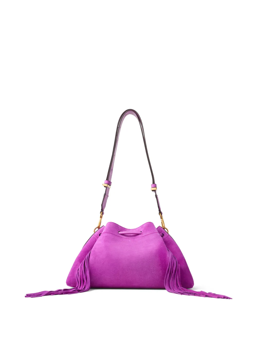 Cinch M fringed shoulder bag