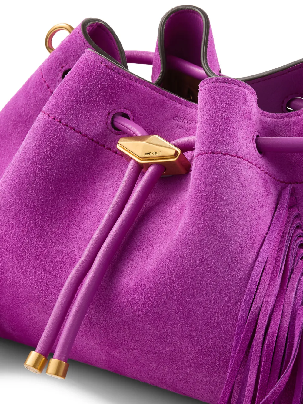 Cinch M fringed shoulder bag