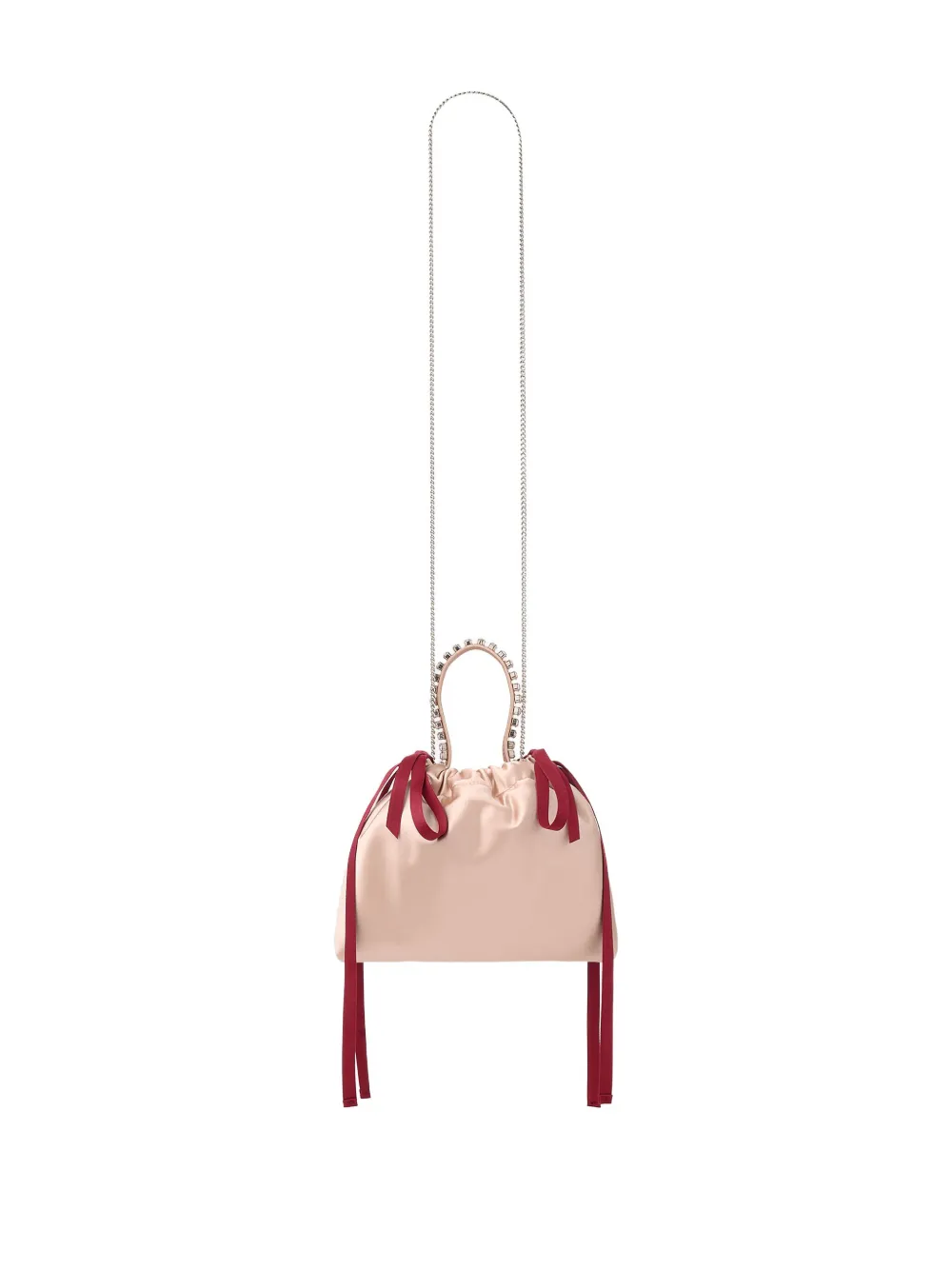 Jimmy Choo crystal-detail drawstring bucket bag | Image 2