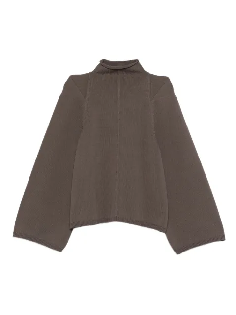 Rick Owens funnel-neck wool sweater