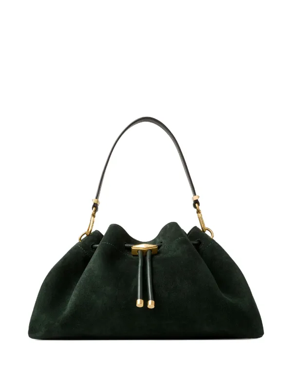 Jimmy Choo Cinch バケットバッグ M | グリーン | FARFETCH JP