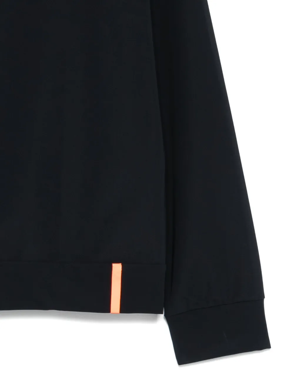 Rrd Lightweight Black Knit Sweater In Black