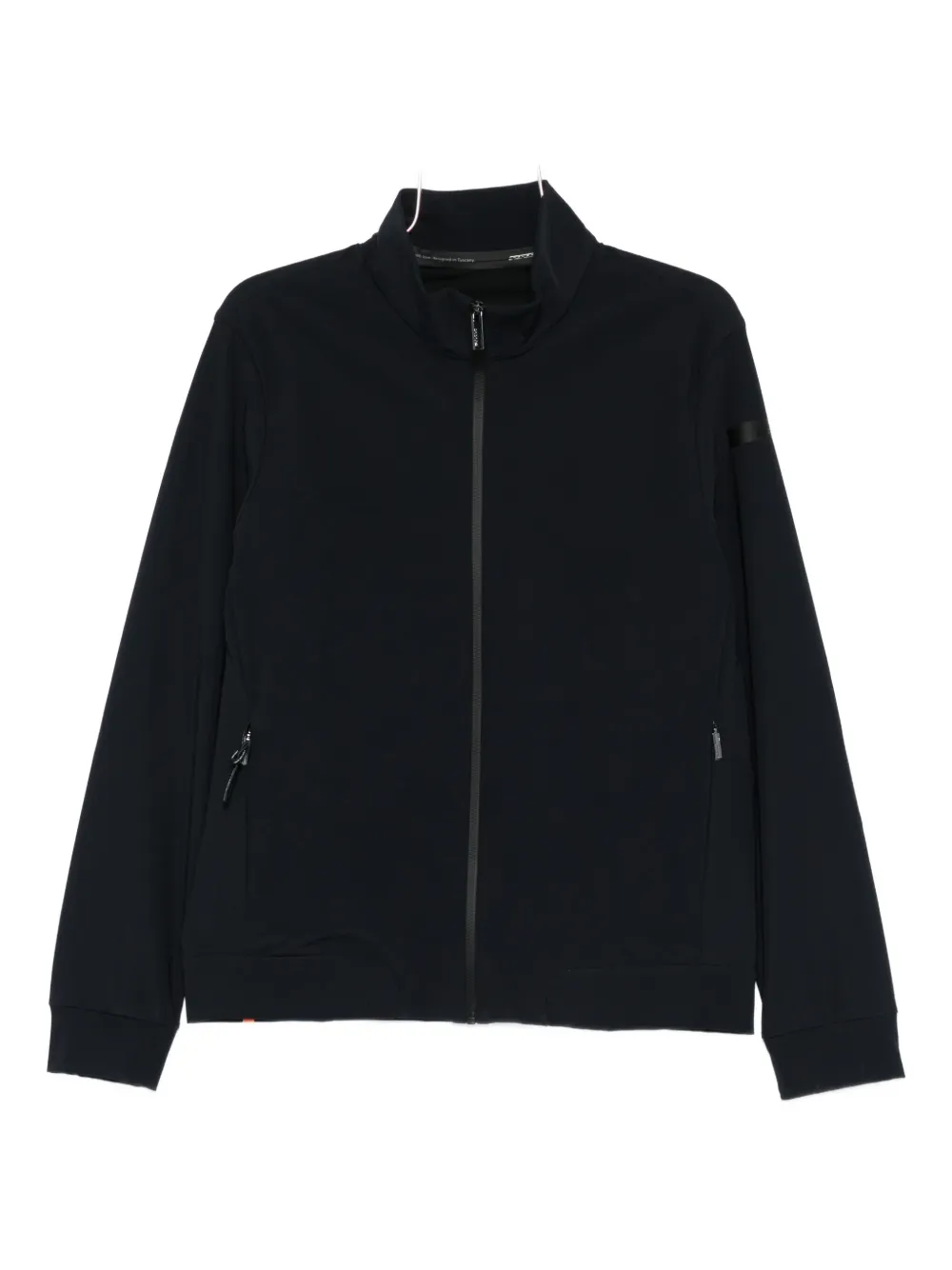 Rrd Lightweight Black Knit Sweater In Black